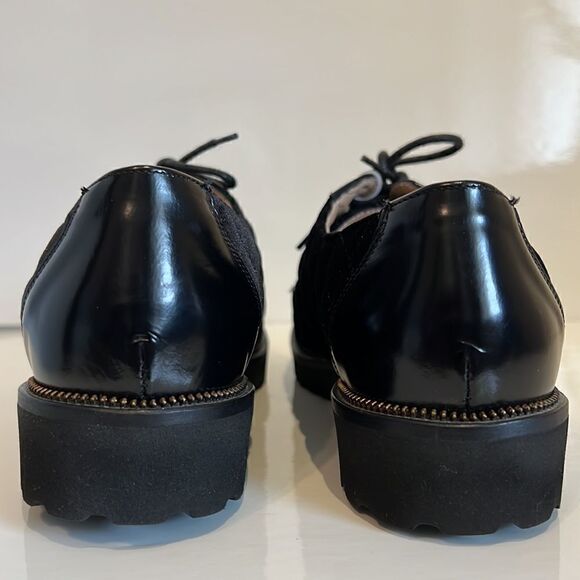 Ron White Quint Calf Quilted Velvet Lace Up Oxford Size 36 Nwot Made In Italy - Picture 5 of 16